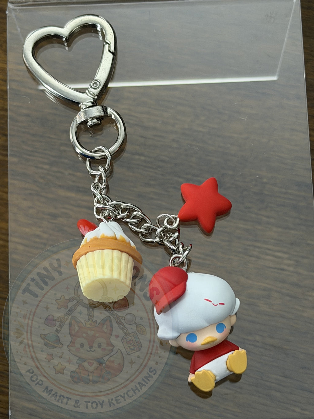 Popmart Bean Keychains
