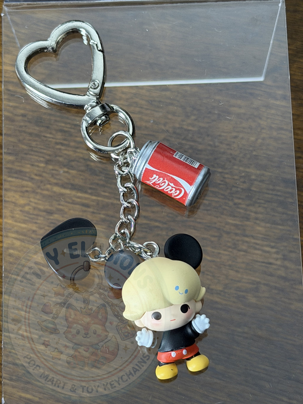 Popmart Bean Keychains