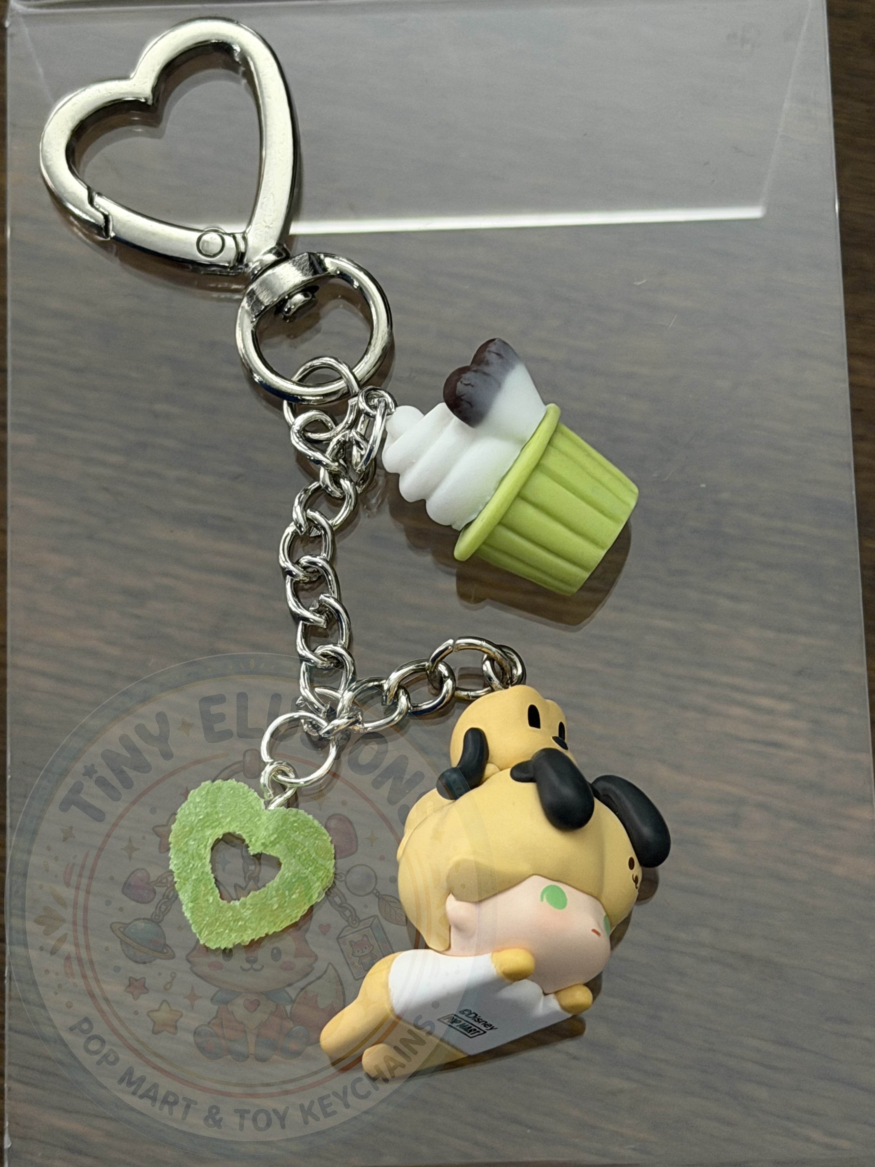 Popmart Bean Keychains