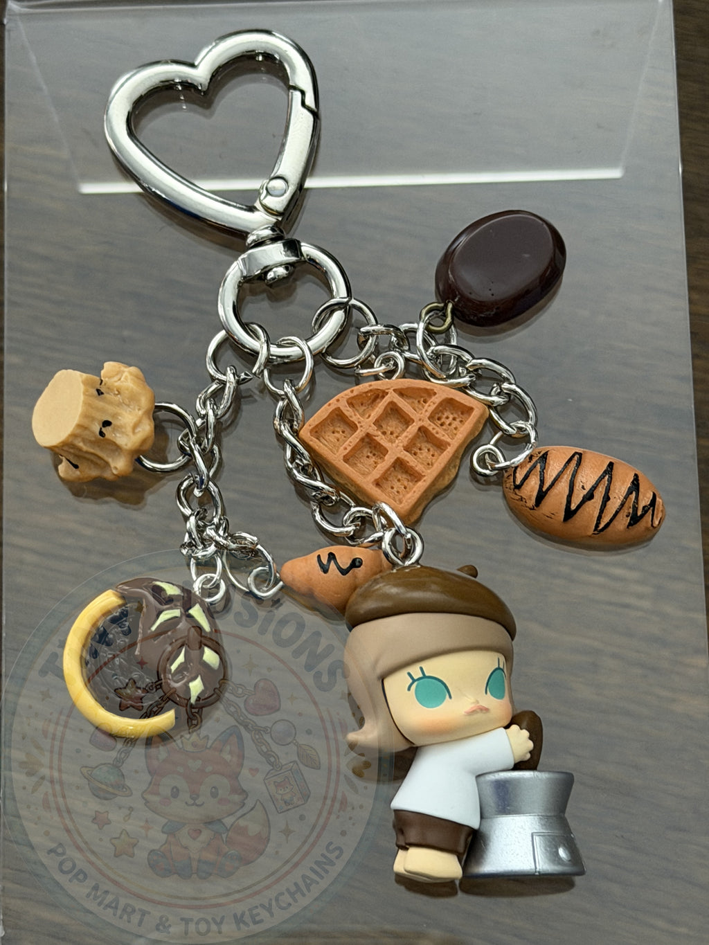 Popmart Bean Keychains