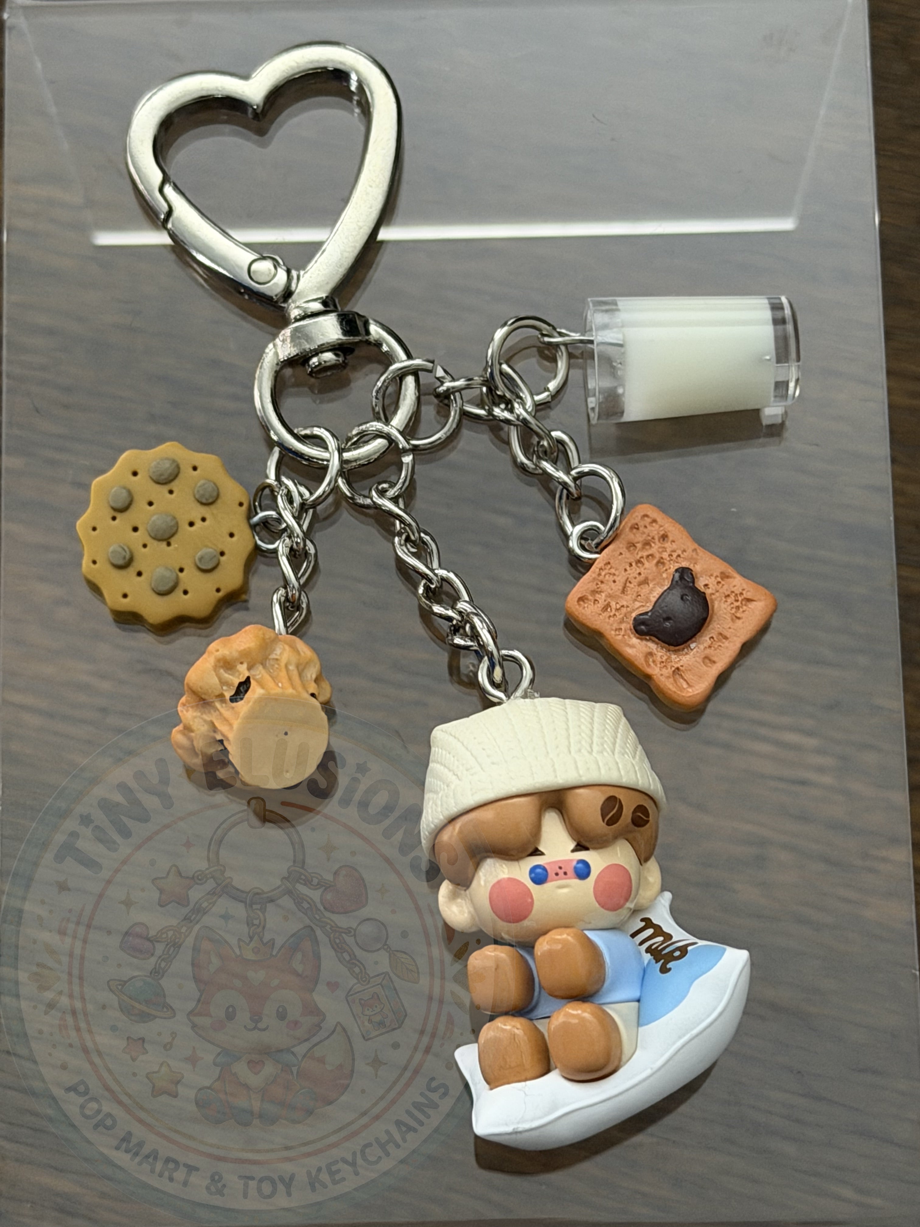 Popmart Bean Keychains