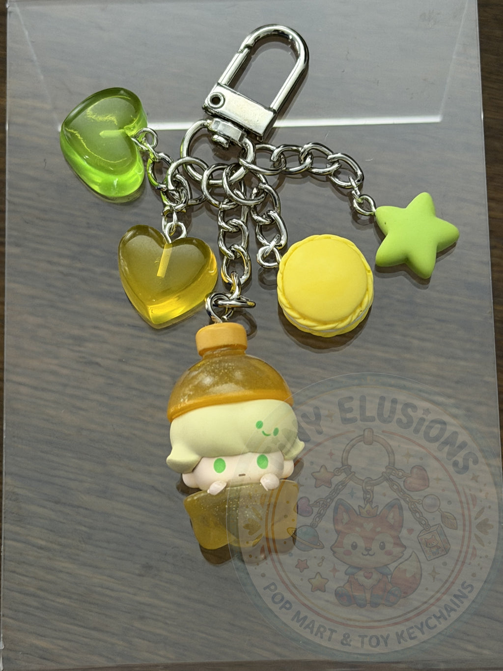 Popmart Bean Keychains