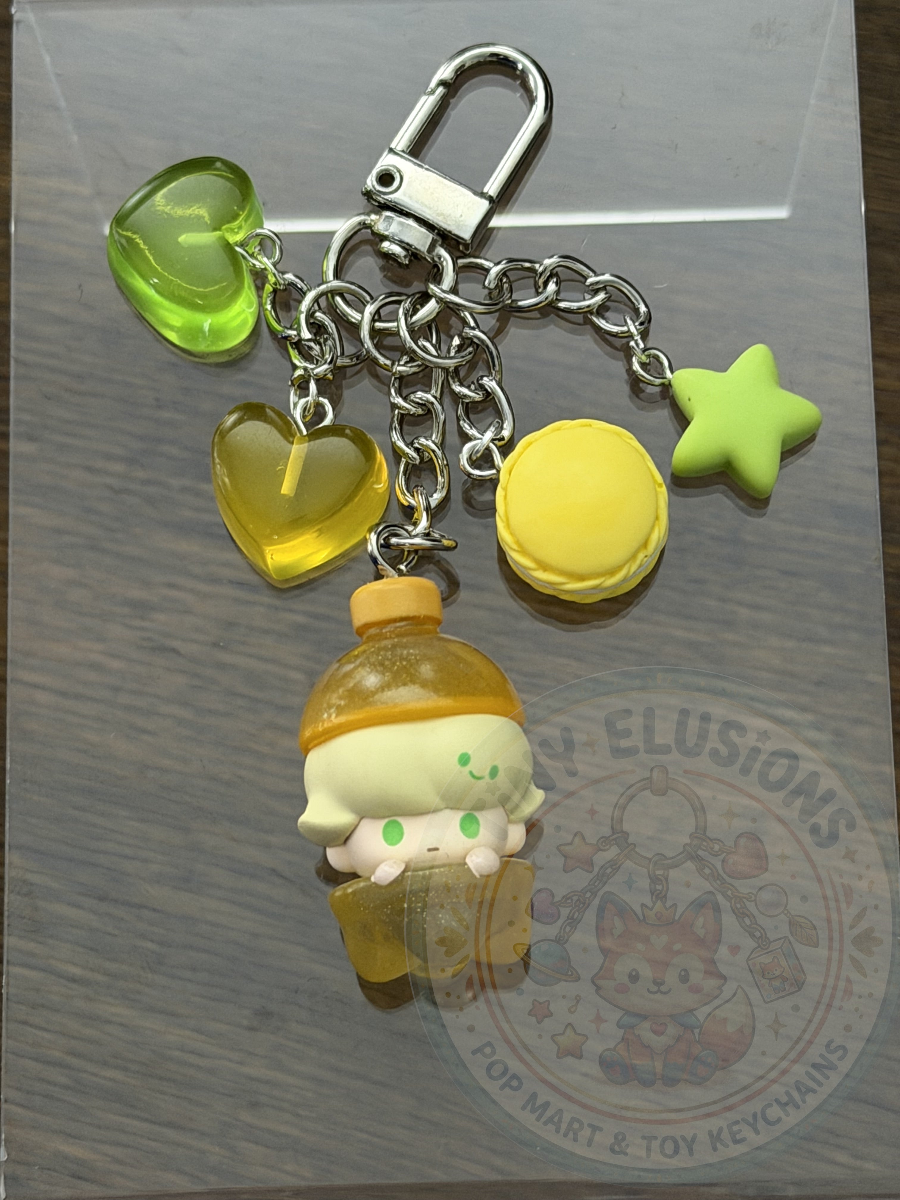 Popmart Bean Keychains