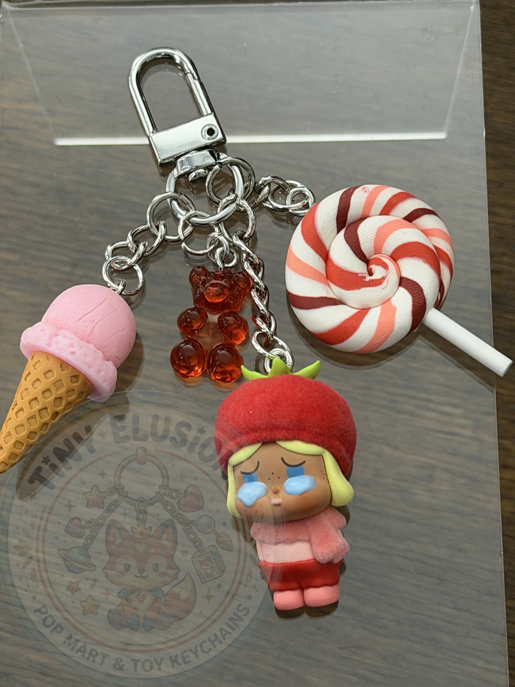 Popmart Bean Keychains