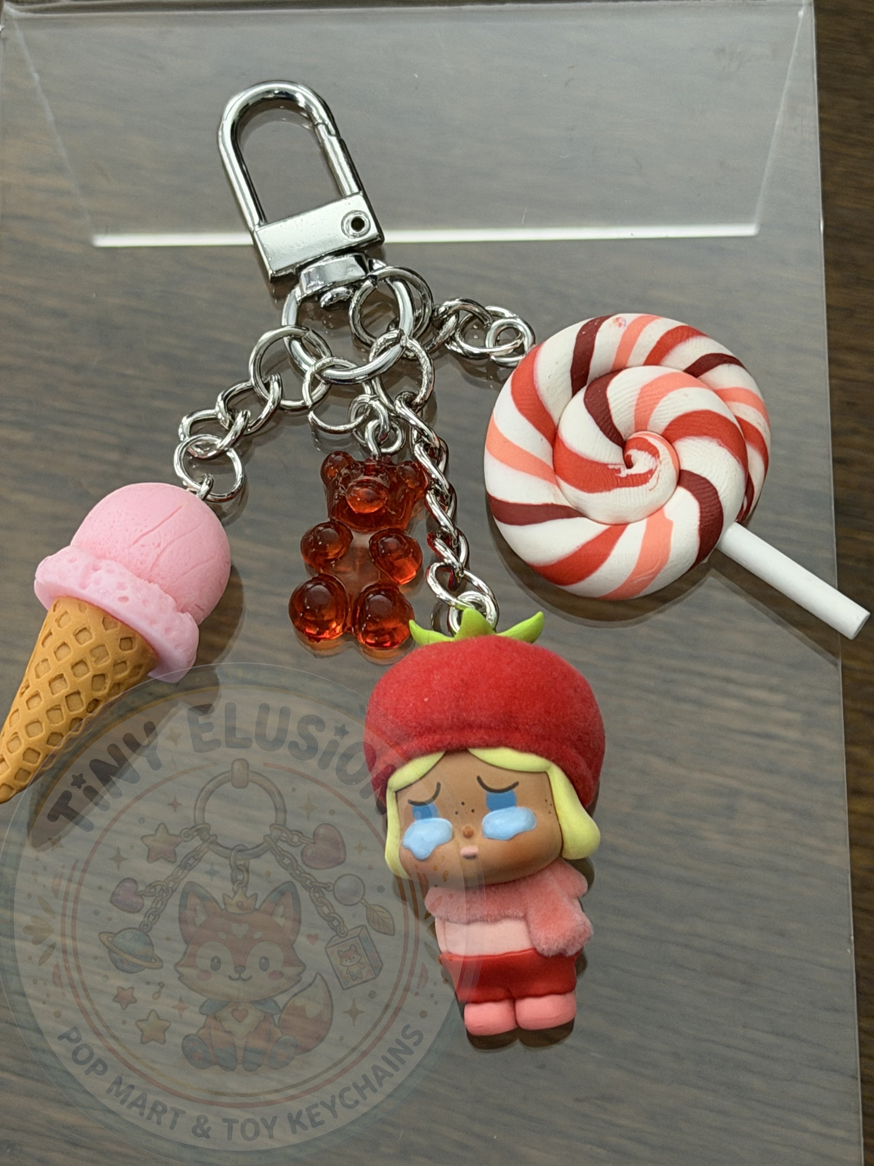 Popmart Bean Keychains