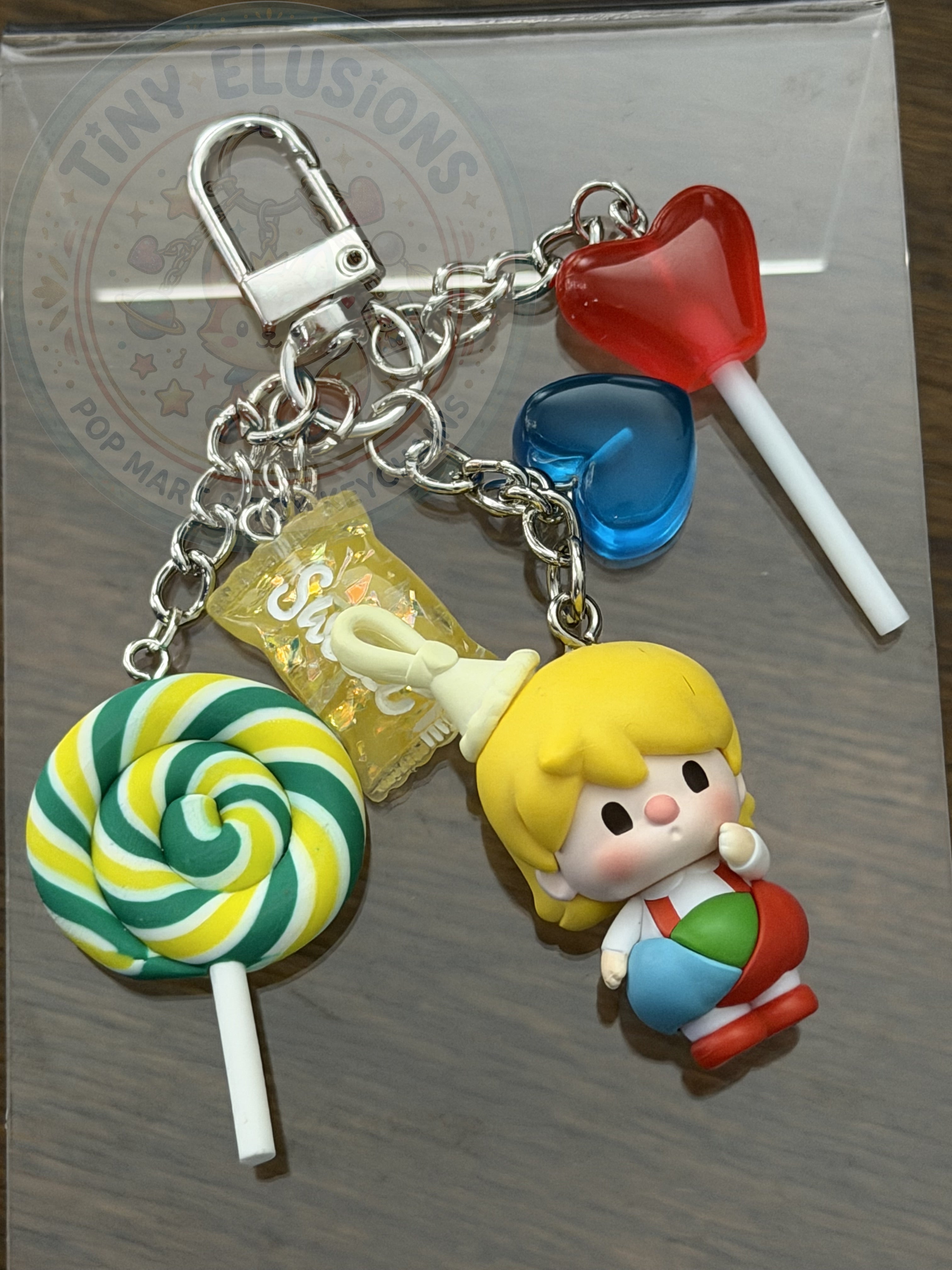Popmart Bean Keychains